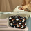 Ghost Pumpkin Pattern Protective Case Ironing Machine Storage Bag Lightweight Protective For Garment Care, Bag Only 2