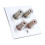 (2) KINCJON High Quality Banana Binding Post Wall Plate Surround Sound 4