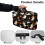 Ghost Pumpkin Pattern Protective Case Ironing Machine Storage Bag Lightweight Protective For Garment Care, Bag Only 5