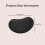 Memory Foam Wrist Support for Mouse for Office Work Gaming Comfort Wrist Pad 5