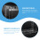 2 Pcs Socket Waterproof Box Wall Switch Outdoor Plug Covers Transparent 3