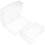2 Pcs Socket Waterproof Box Wall Switch Outdoor Plug Covers Transparent 4