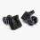 4pcs Luggage Wheels Suitcase Hardware Kit Double Row Roller 360 Spinner Casters 7