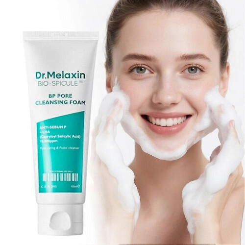 Dr.Melaxin BIO-SPICULE Pore Cleansing Foam-Deep Cleansing,Blackhead Removal 30ml 1