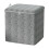 Closet Organizer Boxes Gray with Handles 2
