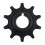 Front Sprocket Cog 10T for 415 Chain 48cc-80cc 2-Stroke 2