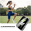 Συσκευασία 4 τεμαχίων συμβατή με το Samsung Galaxy Fit3, προστατευτικό οθόνης + σκληρό 3