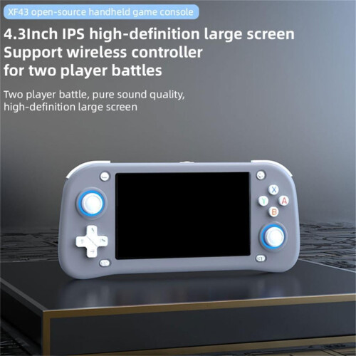 Handheld Game System with 64GB or 128GB Storage and 2