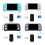 Handheld Game System with 64GB or 128GB Storage and 5