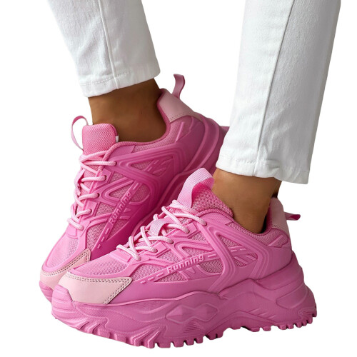 Γυναικεία παπούτσια τένις Slip-On, φαρδιά, αναπνεύσιμα και άνετα, casual sneakers – Συμβατά 2