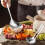 Stainless Steel Soup Spoon Large Long Handle 8 Inch 2