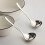 Stainless Steel Soup Spoon Large Long Handle 8 Inch 3