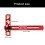 Durability Woodworking Circle Cutting Guide Tool for Accurate 3