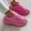 Γυναικεία παπούτσια τένις Slip-On, φαρδιά, αναπνεύσιμα και άνετα, casual sneakers – Συμβατά 8