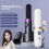 Wireless Straightening Brush With Negative Ionic-Black 3