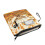 Highland Cattle Pumpkin Book Sleeve Polyester 1 pc 2