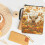 Highland Cattle Pumpkin Book Sleeve Polyester 1 pc 3