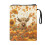 Highland Cattle Pumpkin Book Sleeve Polyester 1 pc 8