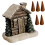 Θυμιατήριο Resin Winter Cottage με 5 ξυλάκια 3