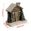 Θυμιατήριο Resin Winter Cottage με 5 ξυλάκια 5