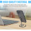 Metal Phone Stand for Desk Compatible with iPhone Android 5