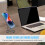 Metal Phone Stand for Desk Compatible with iPhone Android 7