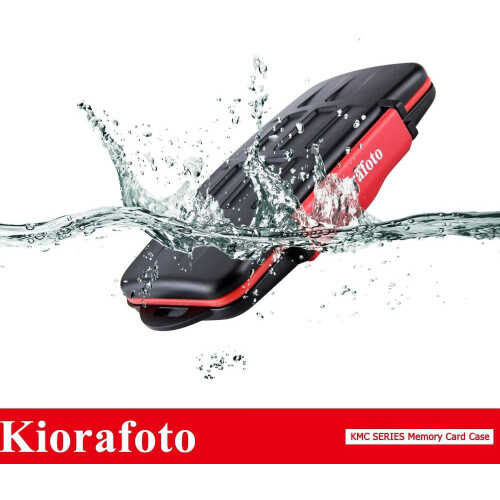 Water Resistant Carrying Case for SD Cards, Black 2