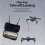 Gave E58Mini Drone Sammenfoldelig Højde Hold Quadcopter Droner WIFI FPV Højde Hold 4