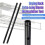 Long Shanks Hex Key Wrench For Overhead Mounting And General 5