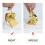 Imitation Gold Foil Paper DIY Craft 200 Sheets 5