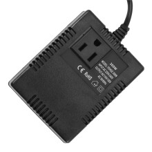 2X 300W Voltage Converter 220V to 110V Transformer Step Down Transformer Voltage Converter Travel Adapter EU Plug