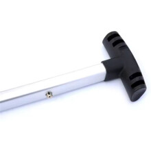 Light Sport Utility Shovel Foldable Snow Shovel Winter Snow Remover Metal