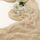 TETOU Cheesecloth Table Runner Boho Gauze Cheese Cloth Table Runner Wedding Home Table Decor 2