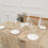 TETOU Cheesecloth Table Runner Boho Gauze Cheese Cloth Table Runner Wedding Home Table Decor 5