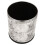 Marble Pattern Trash Can Waste Bin Bathroom Restroom Wicker Office 6