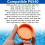 2Pieces High Visibilities Orange Pumps Drain Caps Easy To 5