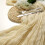 TETOU Cheesecloth Table Runner Boho Gauze Cheese Cloth Table Runner Wedding Home Table Decor 7