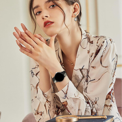 Ελαστικά πλεγμένα λουράκια συμβατά με το Google Pixel Watch3 (41 mm), Watch2 & 1 – Ρυθμιζόμενες, 2