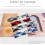 Ελαστικά πλεγμένα λουράκια συμβατά με το Google Pixel Watch3 (41 mm), Watch2 & 1 – Ρυθμιζόμενες, 7