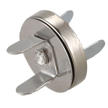 200 Sets Magnetic Button Clasp Snaps 18mm - Great for Sewing, , Purses, Bags, Clothes, Leather