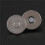 200 Sets Magnetic Button Clasp Snaps 18mm - Great for Sewing, , Purses, Bags, Clothes, Leather 5