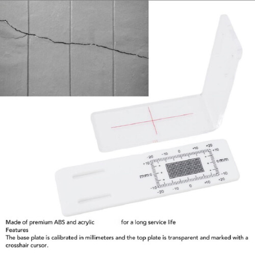 Hoekscheurmonitors Acrylscheurmonitoring-B 1