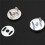 200 Sets Magnetic Button Clasp Snaps 18mm - Great for Sewing, , Purses, Bags, Clothes, Leather 9