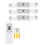 Scheurmonitors Acrylmeetroosters Betonscheurmonitoring Record-A 3