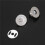 200 Sets Magnetic Button Clasp Snaps 18mm - Great for Sewing, , Purses, Bags, Clothes, Leather 10