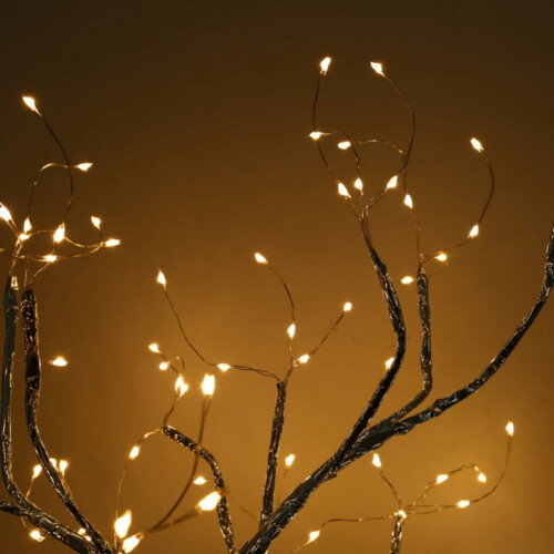LED Christmas Tree Lights Outdoor 108-Light String 1