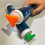 Plastic Glues Guns Nozzle Covers Universal Sealant Saver-Red 7