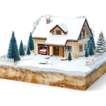 250 St Miniatyr Konstgjord Julgran Liten Snö Frost Träd Tallar Jul DIY Party Dekoration Hantverk