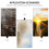Laundry Drying Rack Umbrella Drying Rack Cover 168X30CM Black 8