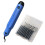 Trimming Scraper Deburring Tool Deburring Cutters Set Burr Remover Hand Tool for Wood Plastic Aluminum Copper 8